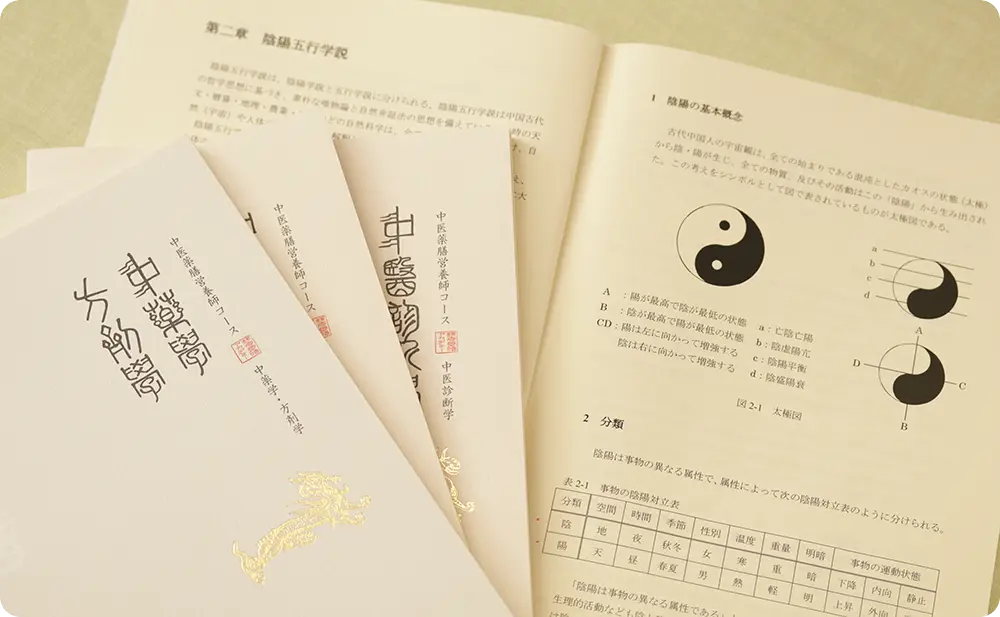 中医薬膳営養師コース